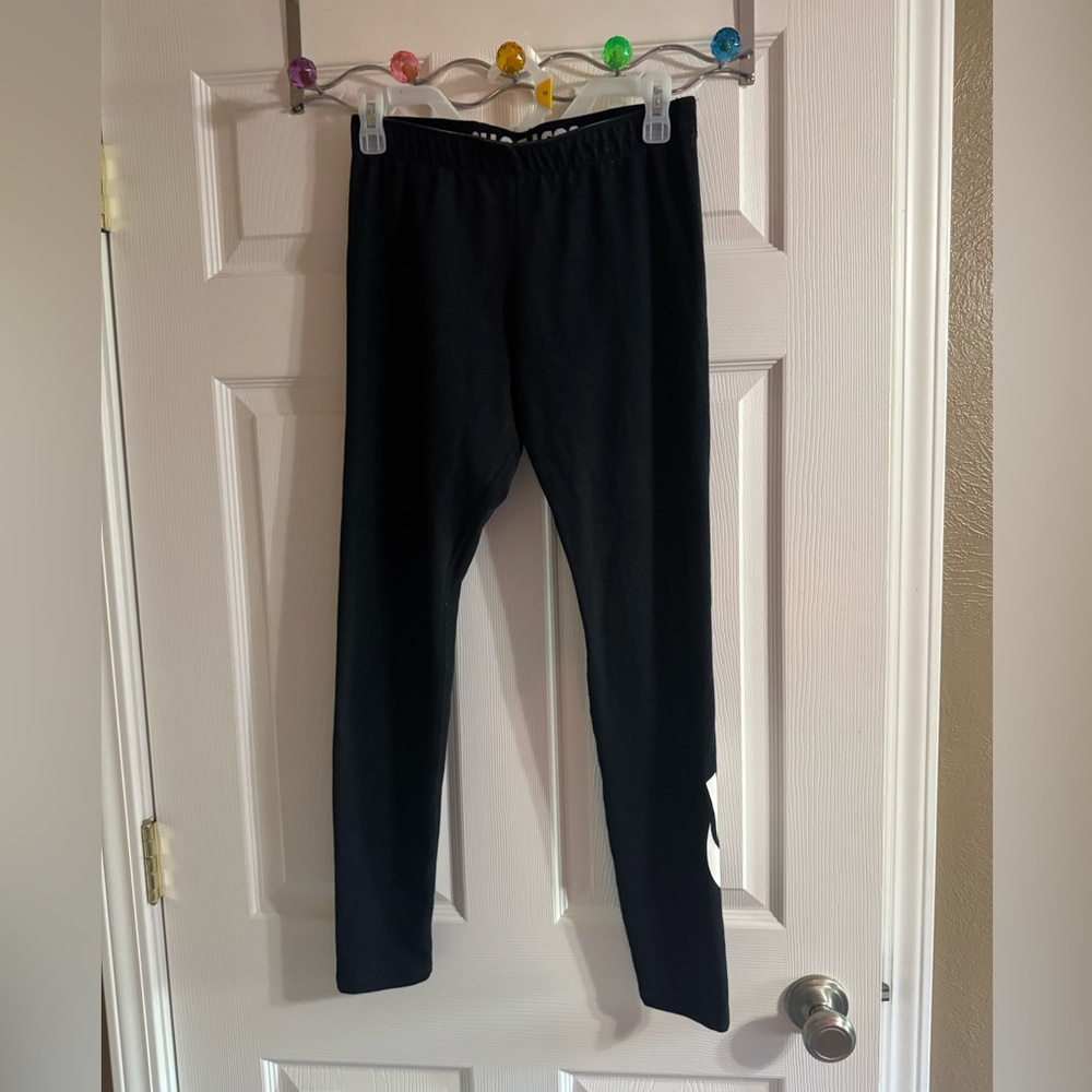 Nike Black Leggings Slim Fit